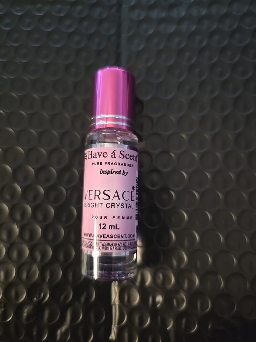 Have a Scent Versace Bright Crystal Concentrated Fragrance Oil Travel Size 12 mL